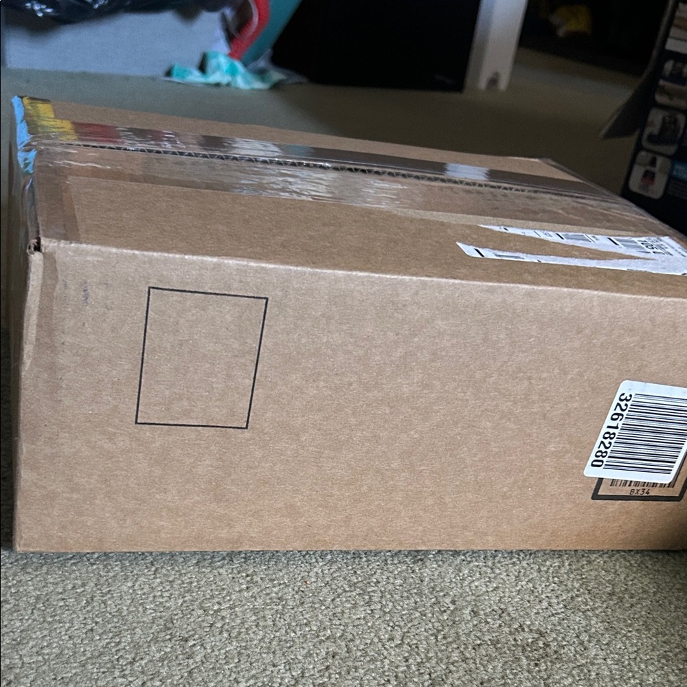 Brown Shipping Box